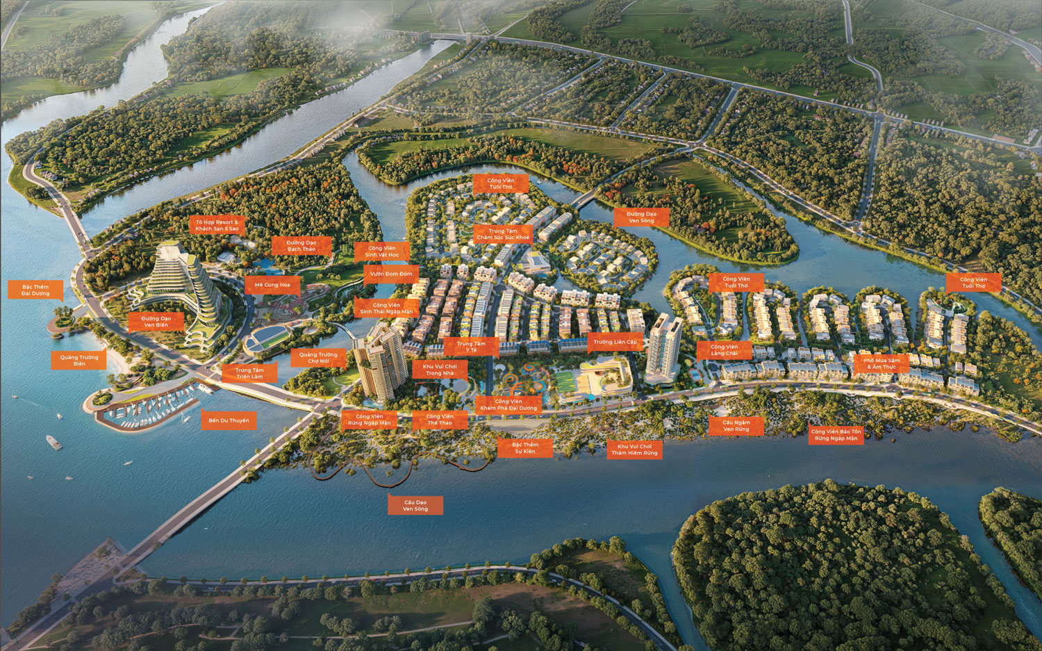 Tiện ích Coastal Quảng Ngãi